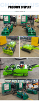Châssis de robot à chenilles en caoutchouc YG, véhicule amphibie pour le dragage municipal des canalisations et sous-marin