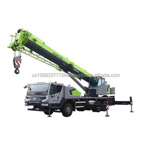 Used Zoomlion 25 Ton <b>Crane</b> 2014 Model Engine 4.5m Lifting Height Hot Selling Excellent Performance in Stock - Product Image 1