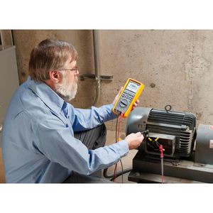   Kit combiné multimètre 289 avec logiciel View Forms, 1000 V CC, 600 A courant max, étui jaune inclus - Product Image 3