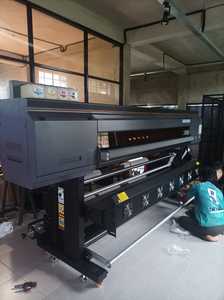 4-Kopf-Sublimationspapiermaschinenbeutel, die industriellen Sublimation drucker von Rolle zu Rolle drucken
