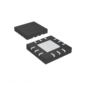 MAX8845YETC+T IC BATT CHG LI ION 1CELL 12TQFN Fabricant de chargeurs de batterie de canal, liste de prix pour les composants électroniques - Product Image 1