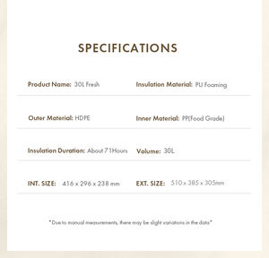 Glacière familiale d'extérieur 30L 65L 85L avec haut-parleur intégré et éclairage LED - Product Image 6