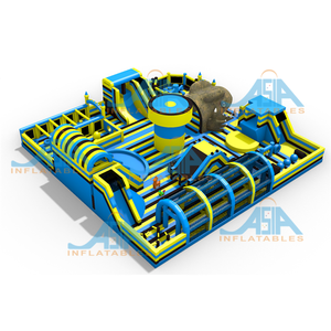 Parco Giochi Gonfiabile Personalizzato per Bambini, Castello Gonfiabile Commerciale per Interni - Product Image 4