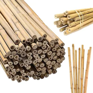 कृषि बांस की छड़ें कच्चे Bambou डंडे के लिए नर्सरी रोपण/कस्टम बांस लकड़ी सामग्री