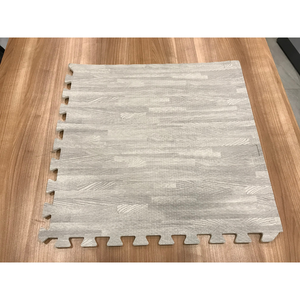 Lồng vào nhau <span class=keywords><strong>EVA</strong></span> Câu Đố gạch lát sàn bọt <span class=keywords><strong>Mat</strong></span> sàn thảm gỗ hạt bọt gạch cho tập thể dục Tập Thể Dục Đào Tạo Yoga phòng tập thể dục - Product Image 2