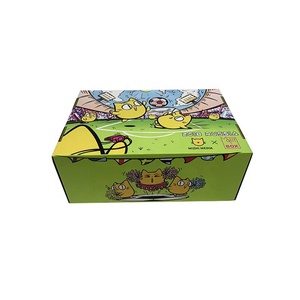 Customized Logo Children Football Clothes Gift Packaging Corrugated Box Custom Corrugated Box