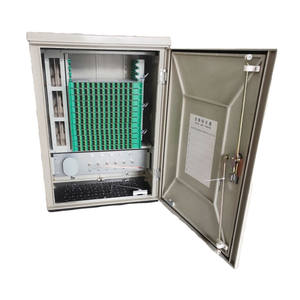 Montaje en poste de pared de 96 núcleos de alta calidad Ftth <span class=keywords><strong>Fdt</strong></span> distribución óptica ODC Telecom gabinete de aluminio para exteriores - Product Image 6