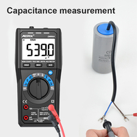 DM96A multimètre numérique 10A True-RMS 6000 comptes affichage 3 lignes testeur analogique voltmètre condensateur compteur de température ampèremètre