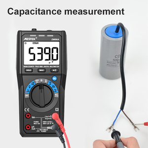 Multímetro Digital DM96A 10A True-<span class=keywords><strong>RMS</strong></span> 6000 recuentos Pantalla de 3 líneas Probador analógico Voltímetro Condensador Medidor de temperatura Amperímetro - Product Image 3