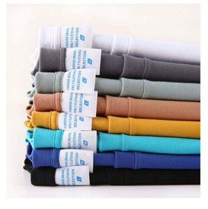 High Quality 100% Cotton 200g Eco-Friendly Quick Dry Unisex Men's Custom White Blank <b>T</b>-Shirts Wholesale - Product Image 4