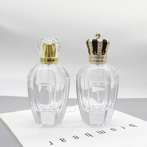 Wholesale 100ml Irregularly Shaped Glass Bottles for Perfume Refill Bayonet <b>Spray</b> Empty Cosmetic Bottles - Product Image 2