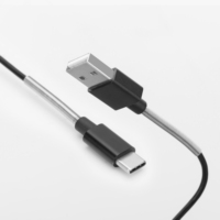 Câble d'extension USB 2.0 de type A à type C de 3 mètres de long, câble de charge super rapide USB-A vers USB-C