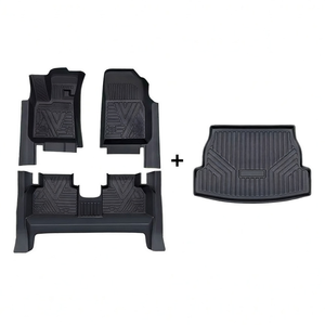 שטיחי רצפה מיוחדים לרכב שיאופנג Mo3/P7/G6/G7/P7+/P5/G9/G3i, <span class=keywords><strong>TPE</strong></span> חבילה מלאה, דגם מונה - Product Image 1