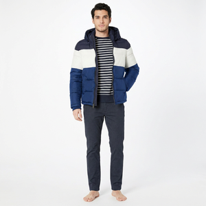 Veste matelassée tendance personnalisée, fabrication en usine, veste matelassée en duvet pour homme, vestes matelassées légères pour homme - Product Image 1