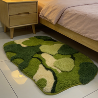 Nouveau tapis personnalisé avec logo, tapis commercial en polyester, tapis fait main tufté, tapis en herbe synthétique sur mesure
