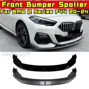 สำหรับ BMW ซีรีส์ 2 F44 M Sport ปี 2020-2024 ชุดแต่งกันชนหน้า สปลิตเตอร์ดิฟฟิวเซอร์ ชุดแต่งตัวถังรถยนต์ ฝาครอบป้องกันกันชน - Product Image 1