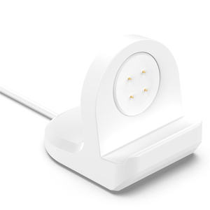 Accessoires pour montre connectée, support de charge en silicone, station de charge pour Google Pixel <span class=keywords><strong>Watch</strong></span> - Product Image 4