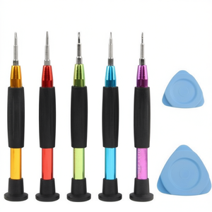 <b>Precision</b> <b>Screwdriver</b> Set 5pcs With Triangular Pry Tools For Mobile Phone Repair - Product Image 1