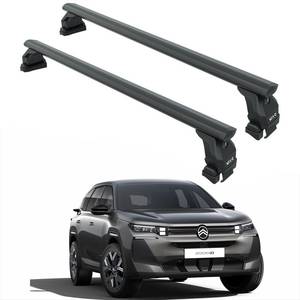 Barres de toit Citroën C5 Aircross 2025+ en aluminium verrouillables – Accessoire de voiture pour le transport de bagages et de marchandises - Product Image 1
