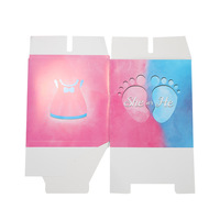 Cartes de vote pour la révélation du sexe (garçon/fille), accessoires de jeu de devinettes pour le sexe du bébé, fournitures de jeu pour fête prénatale, célébration du nouveau-né