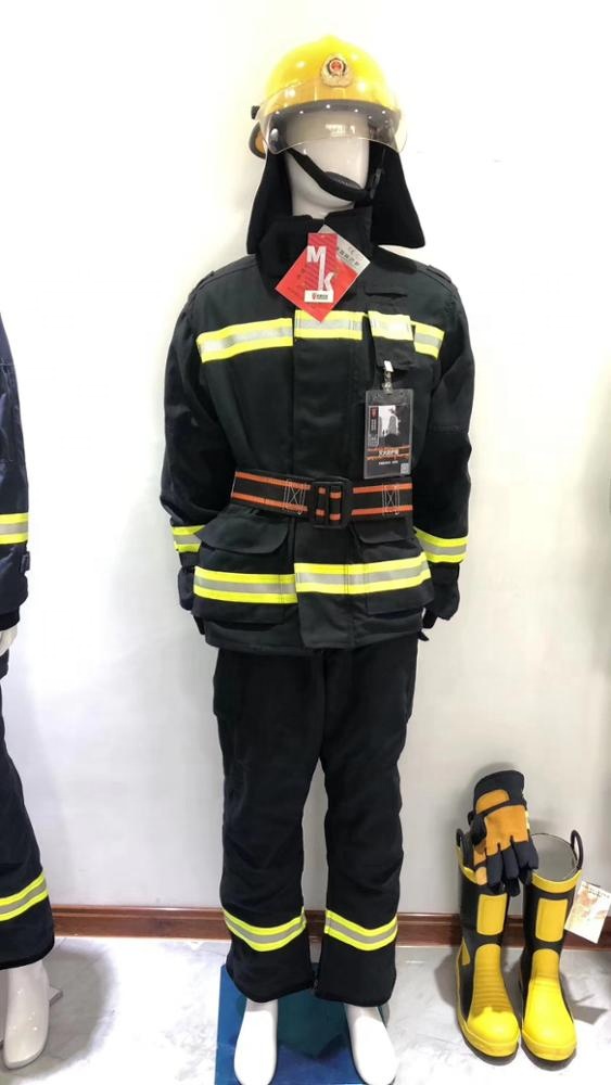 CE Factory Hot Sale Fireman Fire Fighting Firefighter EN 469