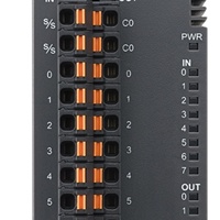 PLC Delta DVP08XP211R Original, Nuevo en Existencia, Control Industrial, Programación HMI, Diseño Analógico