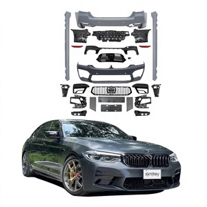Kit de Carrocería Completo para Automóvil G30 G38 <span class=keywords><strong>525i</strong></span> 530i 540i, Actualización para <span class=keywords><strong>BMW</strong></span> G30 2018-2021 M5 Facelift, Parachoques - Product Image 6