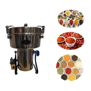 Vendita calda 50B ad alta velocità a bassa energia multifunzionale peperoncino in polvere smerigliatrice tecnologia avanzata nuove condizioni di salsa di spezie macchine - Product Image 1