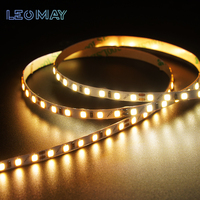 LEOMAY Haute Luminosité Grand Angle de Vue 120LEDs/M Cordon Lumineux 6W DC 24V SMD 2835 Led Strip avec 5mm de Largeur PCB