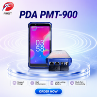 PMT-900 FTTH Handheld PDA Android Optical Power Meter VFL 2.5G Terminal Uji Kecepatan Jaringan untuk Teknik Fiber Telekomunikasi