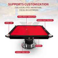 Table de Mahjong de luxe moderne et durable YS Factory pour les jeux de casino et le divertissement