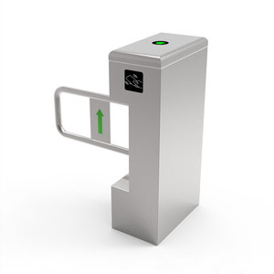Hoàn toàn tự động điều khiển từ xa Swing rào cản <span class=keywords><strong>turnstile</strong></span> cổng 24V DC điện tử kiểm soát truy cập với đầu đọc thẻ RFID Swipe truy cập - Product Image 4