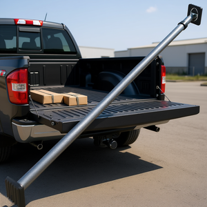 Barre de stabilisation réglable pour benne de camion DB Wholesale en acier, de 40 à 73 pouces, capacité de charge de 220 lb - Product Image 2
