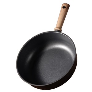 Titanium Nonstick Frying Pan 28cm Double Layer Bottom Induction Compatible Household <b>Cookware</b> - Product Image 2