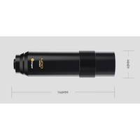 Kit Appareil Photo Nubia Z70S Ultra avec Poignée en Cuir Rétro, Contrôle de Déclenchement Neo Bar, Objectif Monture T, Griffe Porte-Accessoire et Adaptateur Filtre 67mm pour Photographie Mobile