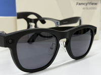 Gafas Inteligentes FancyView con IA, Cámara de 8MP, Grabación de Video, Wifi6, Transferencia Rápida, Asistente de Voz con IA, Traducción en Tiempo Real