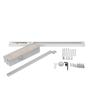 Ferme-porte hydraulique En Cy-1601 45-65kg, fonctionnement silencieux pour portes coupe-feu en bois, aluminium et acier - Product Image 4