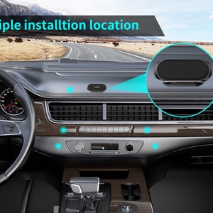 Support de téléphone portable pour voiture, crochet transfrontalier, rotation à 360 degrés, support magnétique, support de téléphone portable, support GPS - Product Image 4