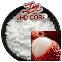 USA/EU Magazijn Groothandel Voedingsmiddelenkwaliteit Lage Prijs 100% Zuiver Natuurlijk Wateroplosbaar Instant Lychee Poeder CGMP Gecertificeerd 2