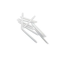 Transparent Bare Fiber Heat Shrink Tube 1.2mm Single Needle Splice Protection Sleeve for FTTH Fiber Optic Networks