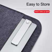 Support magnétique double écran pour téléphone, support pour portable à double écran