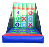 Jeu de sport interactif gonflable 4 en 1, jeu de carnaval familial pour tirer sur les balles
