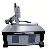 Système de marquage laser à table mobile / Système de marquage laser à table XY / Conception de table mobile avec tête fixe