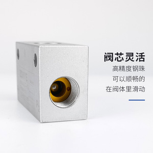 Vanne pneumatique ZONYE ST-10 en alliage d'aluminium, vanne de régulation de gaz à port 1/4 pouce - Product Image 3