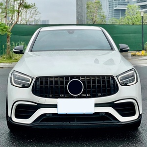 ชุดแต่งกันชนหน้า/หลัง AMG รุ่นใหม่ ปี 2016-2022 สำหรับ Benz GLC Coupe พร้อมช่องสำหรับไฟตัดหมอก - Product Image 1