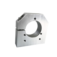 Adaptateur de Base en alliage d'aluminium anodisé, précision personnalisée, Cnc, pièces de fraisage