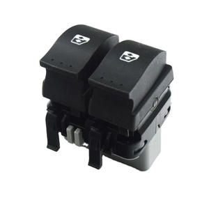 Interrupteur de lève-vitre électrique de remplacement pour <span class=keywords><strong>Renault</strong></span> <span class=keywords><strong>Megane</strong></span> II 2003-2008 Modèle 8200315042 - Product Image 1