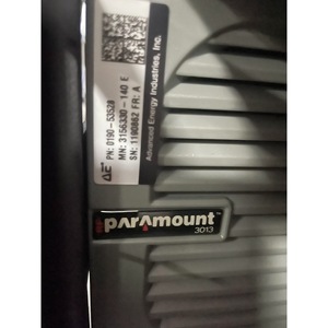 Alimentation RF Paramount 3013 315633 pour équipement d'automatisation industrielle - Product Image 1