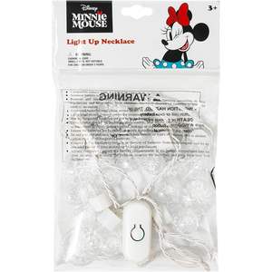 Collar de Plástico LED con Diseño de Mickey y Minnie Mouse, Artículos de Fiesta de Dibujos Animados, 150 Unidades, Venta al por Mayor, Envío Gratis - Product Image 3