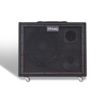 Amplificateur de scène alimenté par batterie COOLMUSIC DK400 400W avec 8 entrées pour répétitions de groupe